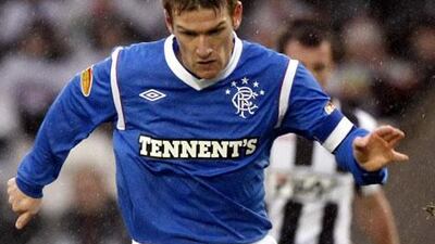 Steven Davis in action for Rangers - Southampton have avoided a lengthy