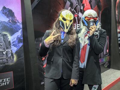 There will be an award for those with the best cosplay. Victor Besa for The National