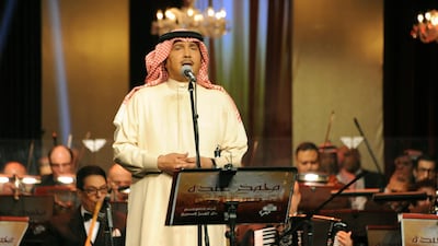 Popularly known as “Fanan Al Arab” or “Artist of the Arabs” Mohammed Abdo, composer and oud player is considered a legend in the Middle East and a cultural treasure Photo by MKI