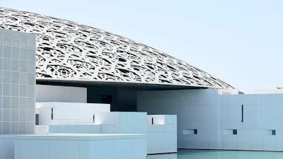 Louvre Abu Dhabi will be offering free entry on International Museum Day. Khushnum Bhandari / The National