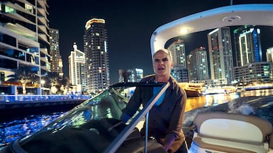 Michael Kelly filmed Jack Ryan: Ghost War in Dubai. Photo: Prime Video