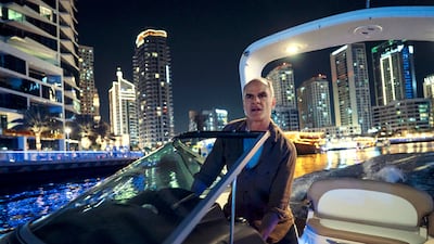 Michael Kelly filmed Jack Ryan: Ghost War in Dubai. Photo: Prime Video