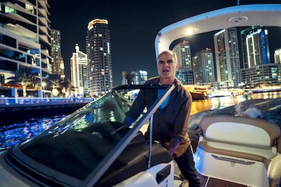 Michael Kelly filmed Jack Ryan: Ghost War in Dubai, forging a close bond with the city in the process. Photo: Prime Video