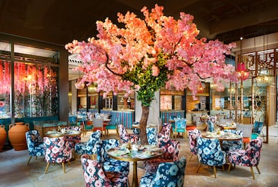 Grand Beirut is known for its vibrant interior.