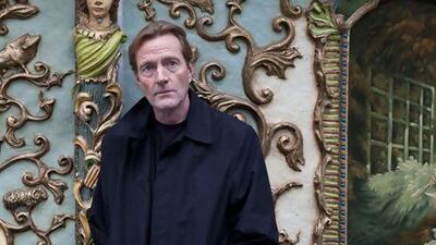 The author of the Reacher novels Lee Child, aka Jim Grant. David Levenson / Getty Images