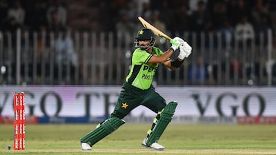 Pakistan batter Babar Azam was signed by Desert Vipers in the ILT20 auction. Getty Images