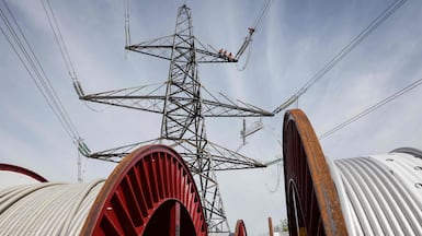 Investments in the electricity industry, the main power source for AI-driven data centres, is set to reach $1.5 trillion in 2025. AFP