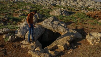 There are more than 350 Roman wells in Baftamoun