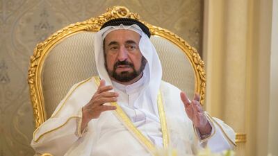 Sheikh Dr Sultan bin Muhammad Al Qasimi, Ruler of Sharjah, has ruled since 1972. Wam