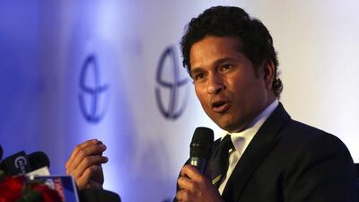 India will struggle to find a player of the calibre of Sachin Tendulkar, who held a post-retirement news conference in Mumbai on Sunday. Divyakant Solanki / EPA