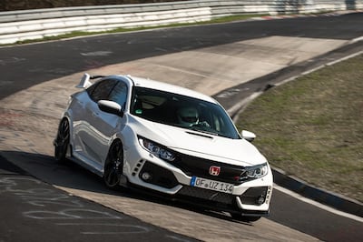 Honda Civic Type R. Honda