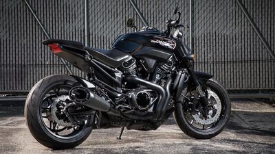 The Streetfighter will have a 975cc engine. Harley-Davidson