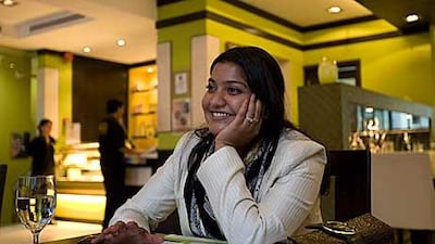 Seema Shetty. Jaime Puebla / The National