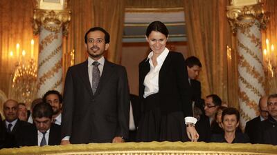 As part of the opening ceremony, a programme of works by the French Baroque composer, Jean-Philippe Rameau, was performed on period instruments in front of an audience that included Dr Zaki Anwar Nusseibeh, Cultural Advisor to the UAE Ministry of Presidential Affairs, Mubarak Al Muhairi, the director general of TCA Abu Dhabi and Mohammed Al Raisi, the UAE’s Ambassador to France along with Jean-Luc Martinez, the President-Director of the Musee du Louvre.