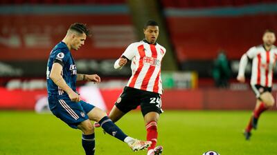 Left-back: Granit Xhaka (Arsenal) – Used as a makeshift left-back at Bramall Lane, the midfielder adapted well to a different role in a comfortable 3-0 win. AP