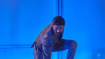 South Indian superstar Dhanush as Avik San.