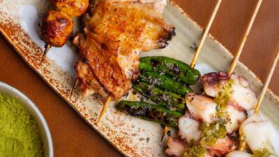 Asian mix with yuzu dressing – seasonal vegetables with singular cuts from Niri.