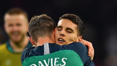 Erik Lamela: 6/10. Got stuck in the heart of the action as Spurs turned the screws to find a winner. Reuters