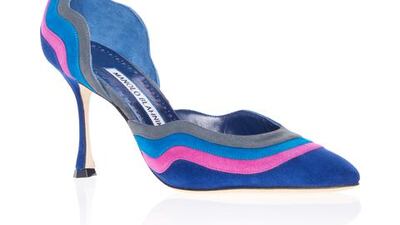 The shoes range from flats and heels to boots, and are available in sizes 34 to 42. Courtesy of Moda Operandi