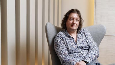 Peter Aylett, regional technical director of Archimedia. Antonie Robertson / The National