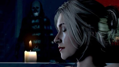 Nashville TV star Hayden Panettiere voices the character of Samantha in Until Dawn. Sony Computer Entertainment America via AP