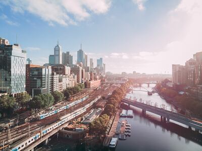 UAE travellers have been booking flights to Melbourne since Australia announced it was opening to tourists this month. Unsplash / Dmitry Osipenko