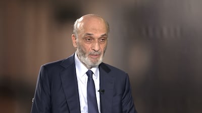 Samir Geagea says Lebanon has to 'do whatever in order to save our country'. The National