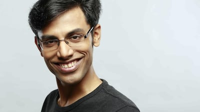Indian comedian Biswa Kalyan Rath, of' Pretentious Movie Reviews' fame, will perform in Abu Dhabi on August 22. Supplied