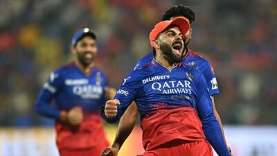 Virat Kohli is the leading run-getter in IPL this season. AFP