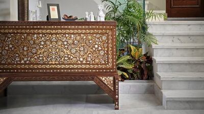 Etqaan cabinet. Courtesy of Etqaan