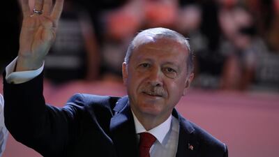 Turkish President Tayyip Erdogan in Ankara. Umit Bektas / Reuters