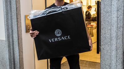 Handbag maker Michael Kors Holding Ltd.has bought Versace Bloomberg