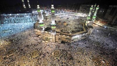 Nearly 6 million pilgrims come to Mecca each year. Fayez Nureldine / AFP