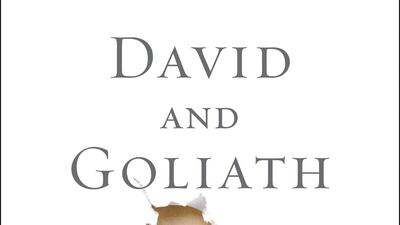 'David and Goliath' by Malcolm Gladwell: Drawing upon history and psychology, Gladwell challenges us to reconsider how we deal with adversity, offering a fresh and invigorating interpretation of what it means to be discriminated against, to cope with a disability, to lose a parent or to attend a poor school. Conventional wisdom holds that a disadvantage is something we want to avoid. Gladwell brilliantly illustrates why this is not always the case. – Liza Ayach, translator