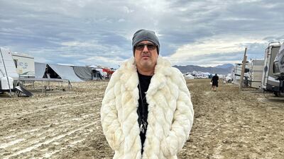 Hani Al Malki was caught up in chaotic scenes at the annual festival. Photo: Hani Al Malki