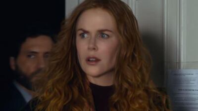 Nicole Kidman has gone back to her roots, showing off curly red hair in 'The Undoing'