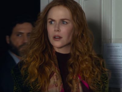 Nicole Kidman has gone back to her roots, showing off curly red hair in 'The Undoing'