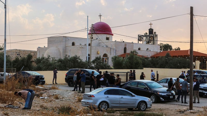 Arab and international leaders condemn deadly attack on church in Jordan