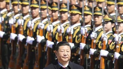 Chinese president Xi Jinping. Lintao Zhang / Getty Images