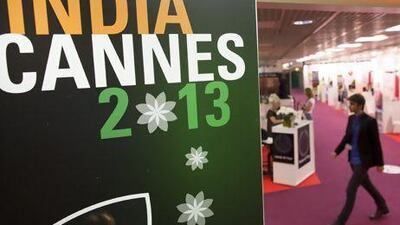 Cannes is celebrating the 100th anniversary of Indian cinema by hosting the premiere of the film Bombay Talkies. EPA