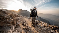 The Grand Loop on Jebel Jais will be a 80km mountain route. Photo: Marjan Lifestyle