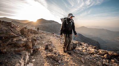 The Grand Loop on Jebel Jais will be a 80km mountain route. Photo: Marjan Lifestyle