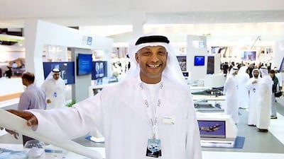 Colonel Fahad Al Shamesi, the chief executive of Ammroc, says the UAE Government is creating the leaders of tomorrow with the best skills. Ravindranath K / The National
