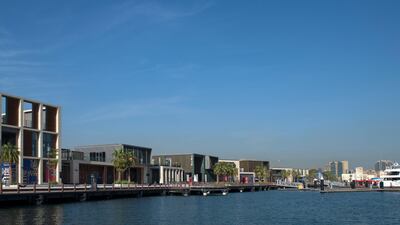 Jumeirah Zabeel House Al Seef on Dubai Creek. Jumeirah