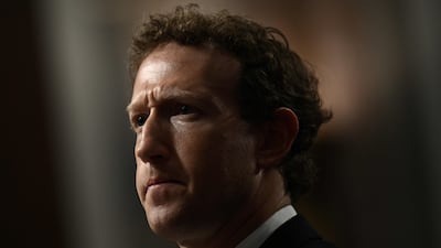 Mark Zuckerberg, CEO of Meta, during a Senate Judiciary Committee in 2024. AFP
