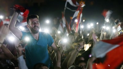 The 2-2 draw was enough to give Syria third place in Group A. They will play Australia next. Louai Beshara / AFP Photo