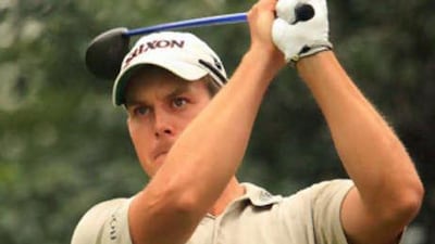 Henrik Stenson has made a storming round of 65 in the first round of the HSBC Champions at Sheshan International Golf Club.