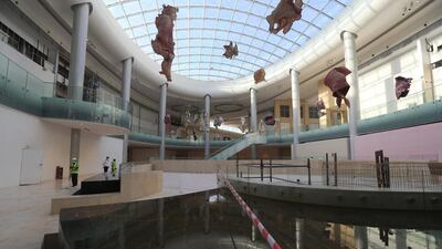 Preparations for Yas Mall stepped up a gear with the announcement of a taster for Grand Prix fans. Ravindranath K / The National