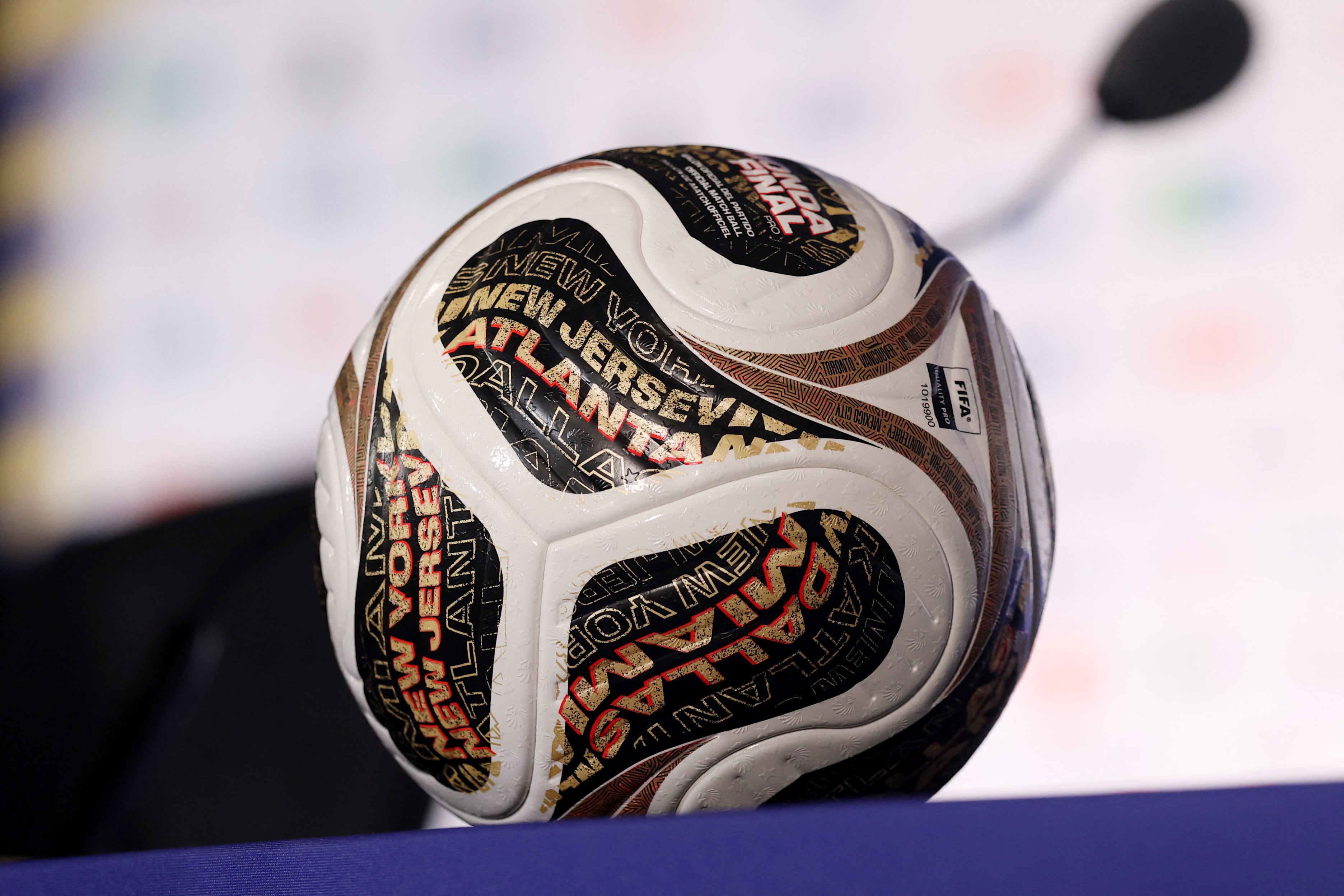 The connection between the World Cup final ball, Adidas’s Trionda, and Abu Dhabi