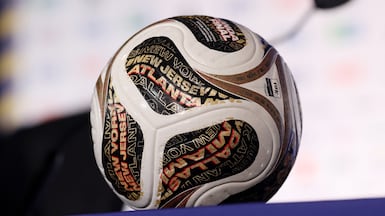Trionda Final uses polyurethane technology that helps the ball retain its shape. Reuters